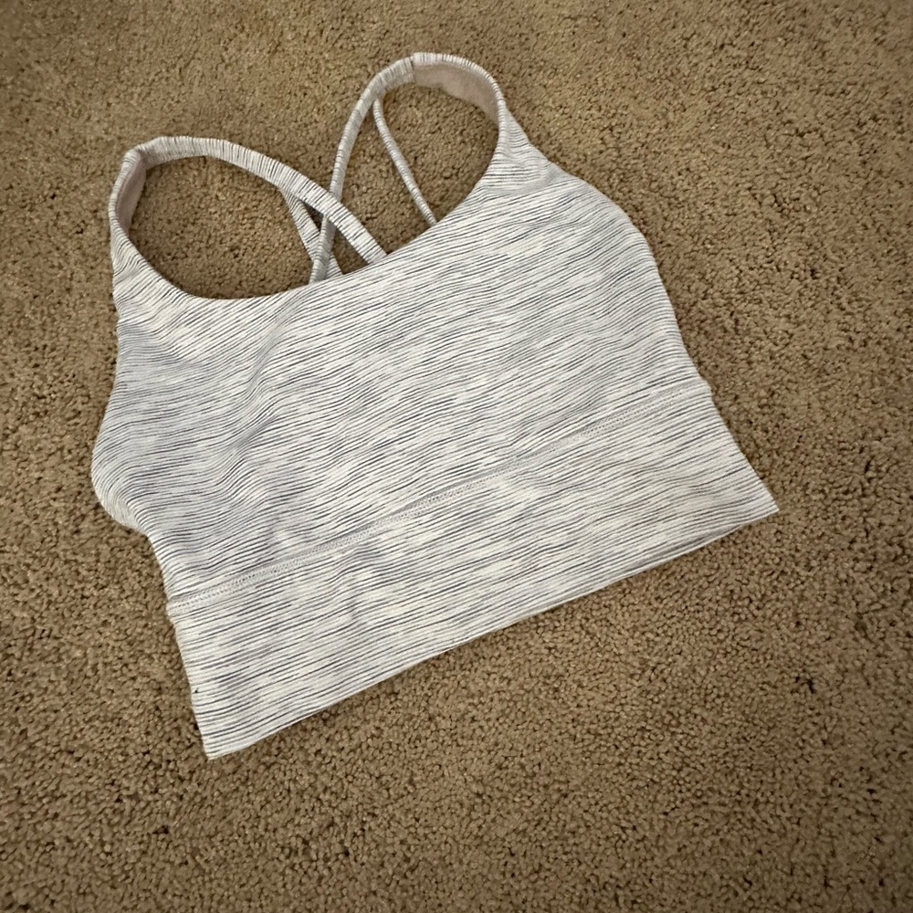 lululemon longline energy bra